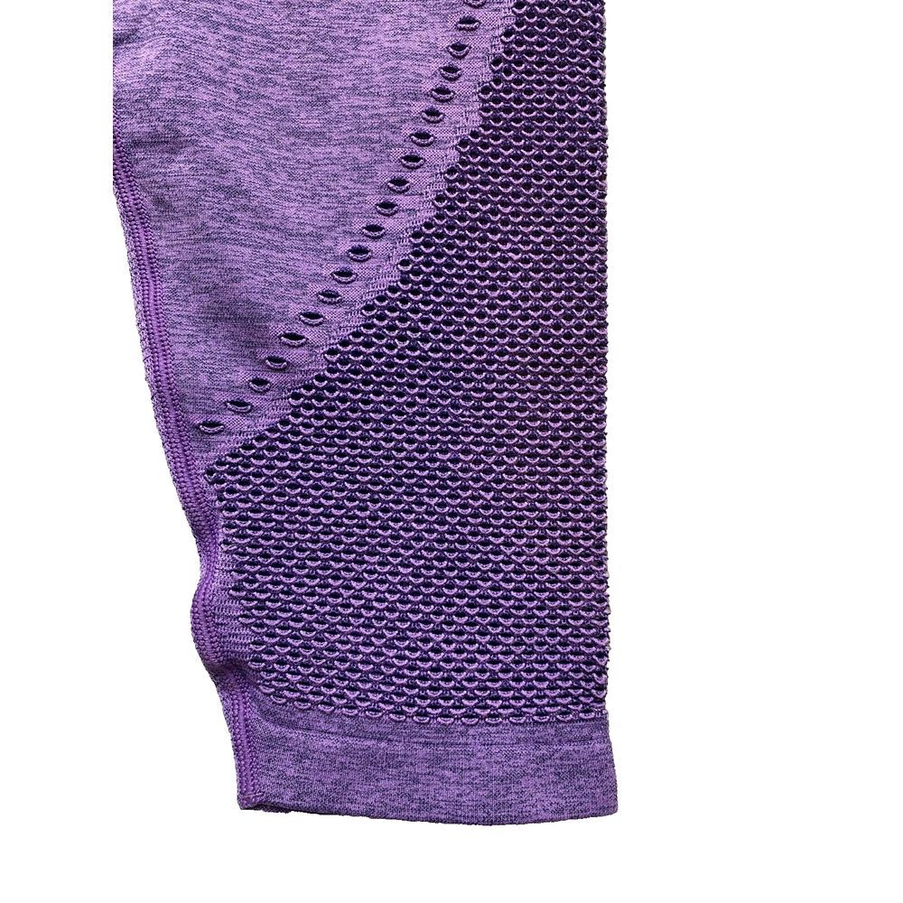 Victoria's Secret Pink Leggings Womens 26x23.5 Purple Active Seamless Workout - Picture 2 of 11